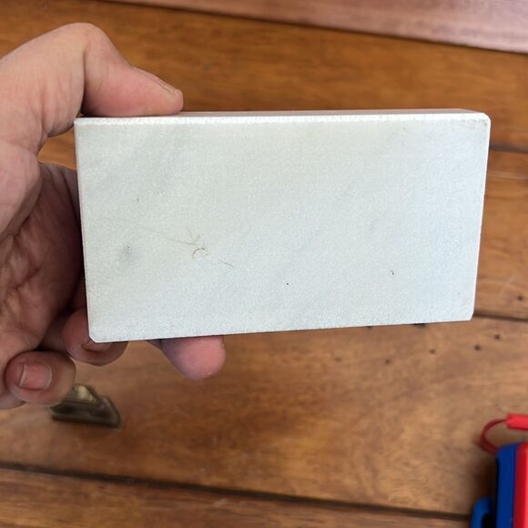 Brass Marble PARIS France Souvenir Eiffel Tower Notre Dame Arc - Picture 4 of 4